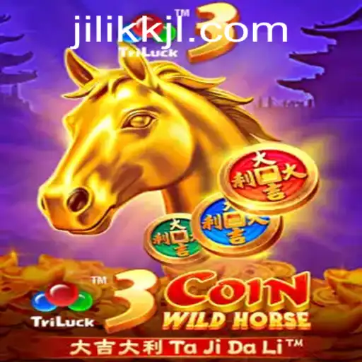 Exploring the Exciting World of 3CoinWildHorse: A Gaming Adventure by JiLiKK.COM